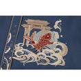 Load image into Gallery viewer, [QIANYU series]★China style setup, single item order★ Tops or dress embroidery black blue
