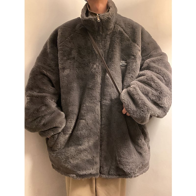 [KADISHOU series] ★Cotton coat★ 2color Clothes that can be worn on both sides Outerwear Winter coat Unisex Men's Large size