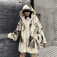 Load image into Gallery viewer, [Style Series]★Winter Coat★ 2color Cute Unisex Men's Hooded Oversized Cool
