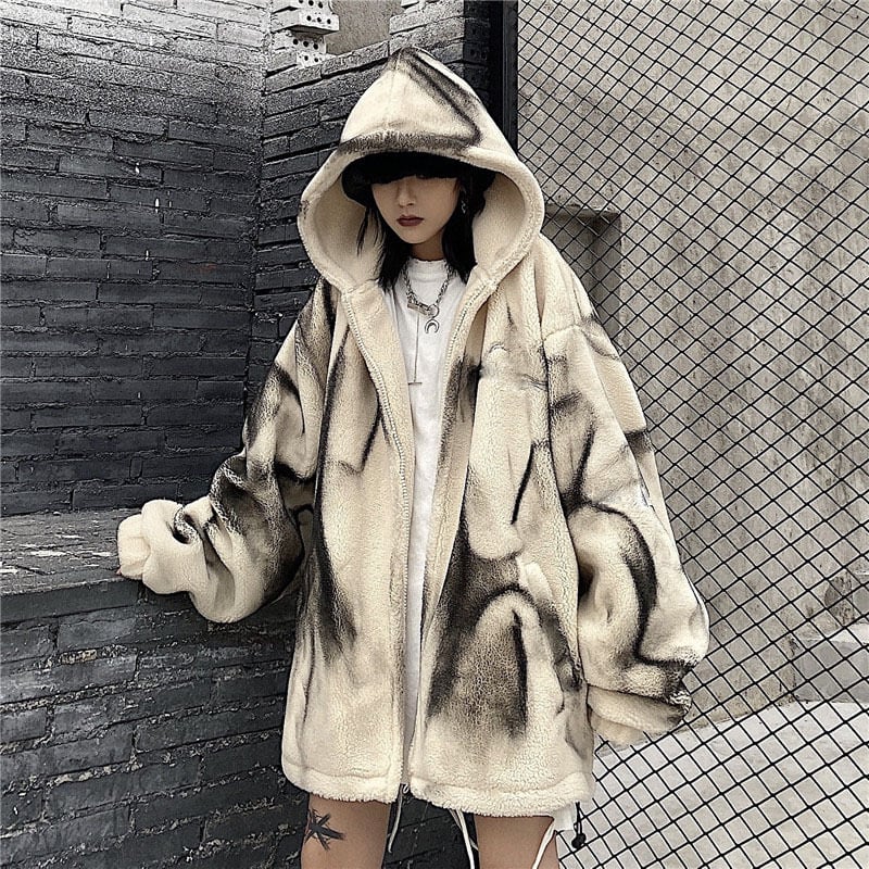 [Style Series]★Winter Coat★ 2color Cute Unisex Men's Hooded Oversized Cool