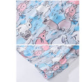 Load image into Gallery viewer, [TRAVEL ISSUANCE Series]★Shirt★ 2color long sleeve shirt tops unisex men's rabbit cartoon blue green
