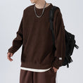 Load image into Gallery viewer, [NOVANDOO Series] ★Tops★ 4color Unisex Men's Corduroy Brown Black Gray Beige
