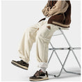 Load image into Gallery viewer, [BIGEMAN Series]★Casual pants★ 3color brushed lining thick warm bottoms pants unisex men's
