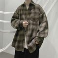 Load image into Gallery viewer, [Dannysdream Series]★Shirt★ 2color Tops Outerwear Unisex Men's Plaid Pattern ML XL 2XL
