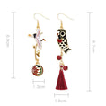 Load image into Gallery viewer, [CIVET Series]★China style earring★2 types of earrings or earrings, women's accessories, present, asymmetrical, unique
