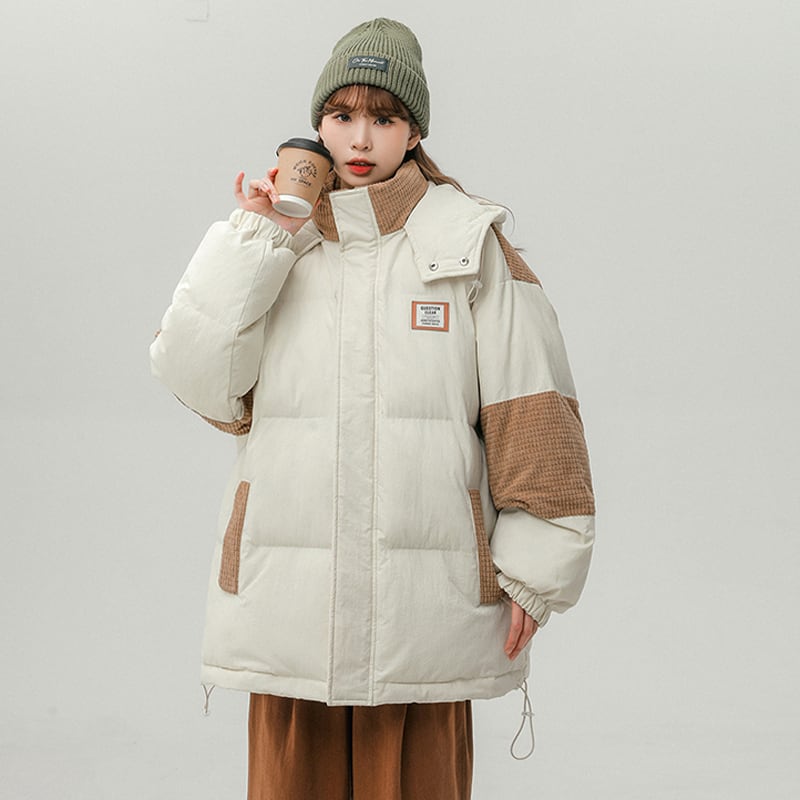 [Morimoto Series]★Winter coat★ Outerwear 3color Unisex Men's Color scheme Coffee color Beige Black