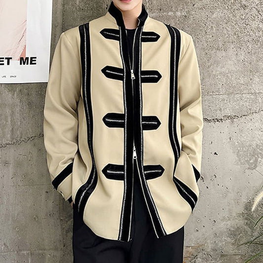 [WENYI Series]★China style jacket★ 2color outerwear, unisex, men's, photography, dating, commuting, cool