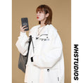 Load image into Gallery viewer, [Issvvi series] ★Winter coat★ Cotton coat outerwear 3color thick warm unisex men's beige black white
