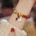 Load image into Gallery viewer, [FENGXIAOMA Series]★Bangle★ Bracelet Women's Accessories Ethnic Style Present Red Red
