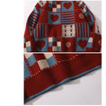 Load image into Gallery viewer, [MYJRENNZ Series] ★Sweater★ 2color Tops Christmas Unisex Men's Hat Plaid Pattern
