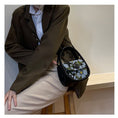 Load image into Gallery viewer, [DAZE & ERPANG series] ★Shoulder bag★ 2color oil painting style floral pattern cute date commuting OL office
