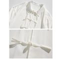 Load image into Gallery viewer, [JUNYI Series]★China style shirt★ Tops 4color Unisex Men's Large Size China Button Casual
