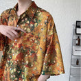 Load image into Gallery viewer, [ZHUIYI Series]★Shirt★ Short sleeve shirt, floral pattern shirt, tops, unisex, men's, aloha shirt, cool, casual
