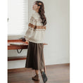 Load image into Gallery viewer, [RUOMUXI Series]★Sweater★ Knit tops Improve your temperament Women's Stylish Easy to match
