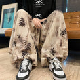 Load image into Gallery viewer, [GEBOXUAN Series]★China style trousers★Bottoms Trousers Casual Pants Unisex Men's Large Size Bamboo Pattern Bamboo
