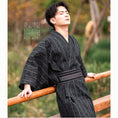 Load image into Gallery viewer, [TEKU Series]★Setup★ Yukata + Obi Unisex Men's Fireworks Festival Festival Men's Set Yukata Long Length
