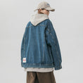 Load image into Gallery viewer, [FKZ Series]★Jacket★ 2color Outer Denim Jacket Unisex Men's Loose Spring Clothes Jeans
