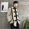 Load image into Gallery viewer, [WENYI Series]★China style jacket★ 2color outerwear, unisex, men's, photography, dating, commuting, cool
