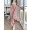 Load image into Gallery viewer, [KEKELI Series]★Casual Pants★ 6color Bottoms Slimming Plain Brown Beige Black Blue Gray Pink
