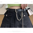 Load image into Gallery viewer, [DIANTOU series] ★Skirt★ Mini skirt Denim skirt, slimming, easy to match, cute SML XL 2XL
