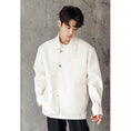 Load image into Gallery viewer, [CHICERRO series] ★China style jacket★ 2color outerwear casual unisex men's black beige
