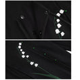 Load image into Gallery viewer, [Big Blue Dragon Series] ★Chinese style outerwear★ Blazer Lily of the Valley Rasha Embroidery Chinese Clothes Black Black
