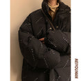 Load image into Gallery viewer, [NANSHI Series] ★Cotton coat★ 2color outer winter coat unisex men's large size thick warm
