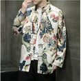 Load image into Gallery viewer, [JUNYI Series] ★China style jacket★ Outerwear print unisex men's ethnic style large size Chinese clothing
