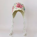 Load image into Gallery viewer, [Fish series] ★Hat★ Cap Embroidery Knitting Ladies Retro Elegant Fringe Unique Floral Pattern
