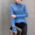 Load image into Gallery viewer, [YINUO series]★Knit tops★ 4color tops sweater turtleneck sexy easy to match
