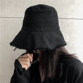 Load image into Gallery viewer, [Daemon Leeds] ★Hat★ All 2 colors Retro ins Unisex Men's Couple Women's Black Black Purple
