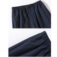 Load image into Gallery viewer, [BIGEMAN Series] ★Casual Pants★ 2color Bottoms that can be turned into shorts Pants Men's Large Size Navy Black
