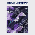 Load image into Gallery viewer, [TRAVEL ISSUANCE Series] ★Retro Shirt★ Oil Painting Style Shirt Floral Pattern Streetwear Harajuku Style Unisex Men's Purple Loose
