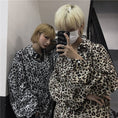 Load image into Gallery viewer, [Mapogo Series] ★Retro Shirt★ Leopard Print Tops Harajuku Style Fashion Easy to Match Couple Clothes
