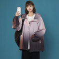 Load image into Gallery viewer, [Fujiman Series]★Jacket★ 4color Tops Outerwear Unisex Men's Gradient Casual
