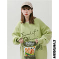 Load image into Gallery viewer, [Fujiiman Series]★Sweater★ 4color Knit Tops Cartoon Unisex Men's Black Red Green White
