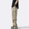 Load image into Gallery viewer, [QOTRIOCK Series] ★Casual Pants★ 3color Bottoms Trousers Unisex Men's Fashion
