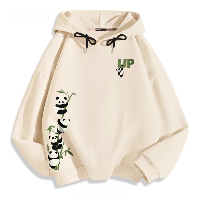 [XINGSHI Series]★China style hoodie★ 5color Regular type or brushed lining type Thick panda tops Unisex Men's Large size