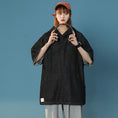 Load image into Gallery viewer, [CHAOMEICHEN Series] ★Tops★ 2color Parka Unisex Men's Blue Black Blue Black ML XL 2XL
