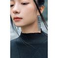 Load image into Gallery viewer, [Ko Qinglong Shu Series] ★China style earrings★ Pair earrings ladies accessories unique fringe fashion
