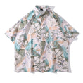 Load image into Gallery viewer, [HTTAOSUP Series]★Shirt★ Tops Short Sleeve Shirt Unisex Men's SML XL Loose Aloha Shirt Unique
