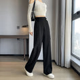 Load image into Gallery viewer, [Lou series]★China style pants★Bottoms Casual pants Chinese button black Black
