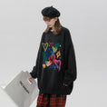 Load image into Gallery viewer, [Fujiiman Series] ★Sweater★ 4color Knit Tops Unisex Men's Hat Black White Green Red
