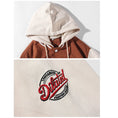 Load image into Gallery viewer, [BIGEMAN Series]★Outer★ Stadium jacket outerwear 2color Unisex Men's Large size Hooded
