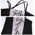 Load image into Gallery viewer, [Kokaisha --- Bamboo series] ★China style tops★ Camisole tank top Bamboo pattern sexy original
