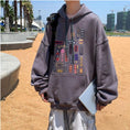 Load image into Gallery viewer, [NAMEI Series] ★China style hoodie★ 7colors, brushed lining type available, unisex, men's, large size, letter pattern, kanji pattern
