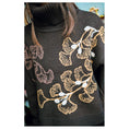 Load image into Gallery viewer, [Kokaisha --- Leaf Collection Series] ★China style sweater★ Tops, thick, warm, short length, easy to match
