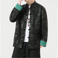 Load image into Gallery viewer, [JUNYI Series]★China style tops★ 5color outer shirt jacket suede unisex men's large size
