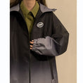 Load image into Gallery viewer, [Fujiiman Series] ★Jacket★ 3color outerwear unisex men's gradation black green gray
