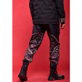 Load image into Gallery viewer, [Mumuki Series] ★Pants★ 2color Tops Unisex Men's Large Size Black Black Print
